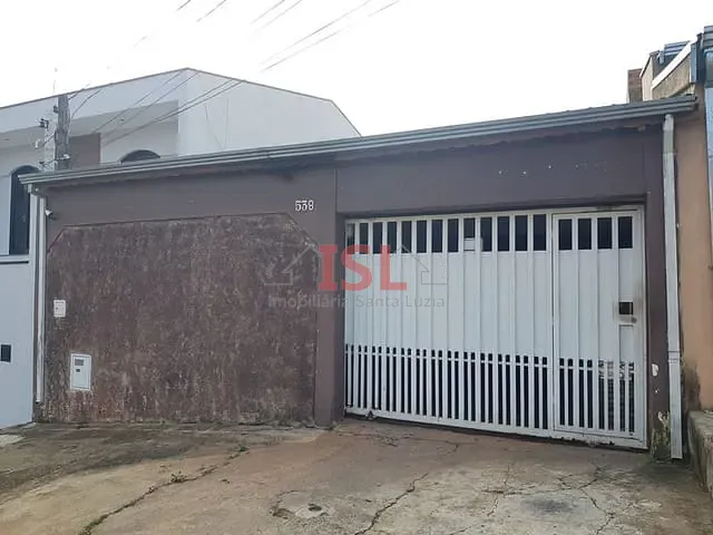 Casa com 160m² 2 quartos e 1 banheiro, à venda, no bairro Jardim Santa Lúcia em Campinas