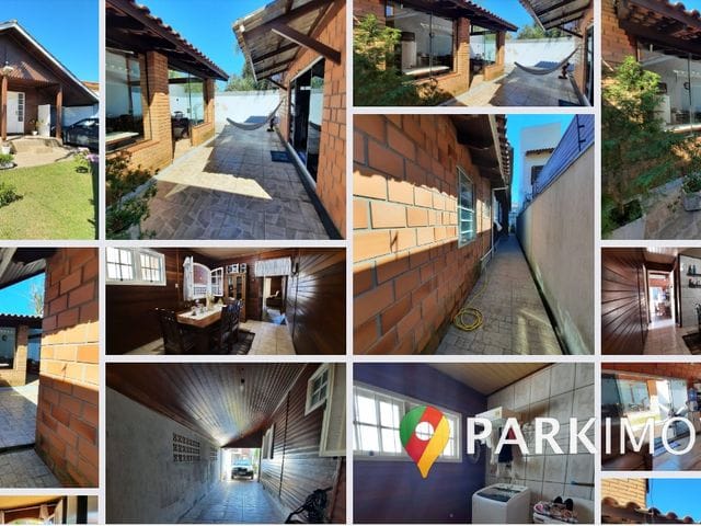 Casa com 120m² 3 quartos e 3 banheiros, à venda, no bairro Chácara das Paineiras em Guaíba