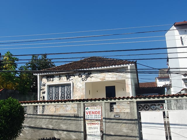 Casa com 157m² 3 quartos e 1 banheiro, à venda, no bairro Campo Grande em Rio de Janeiro