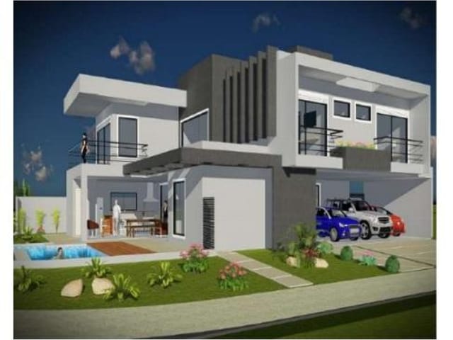Foto do Casa - Casa à venda 4 Quartos, 4 Suites, 3 Vagas, 591M², Jardim do Golfe, São José dos Campos - SP | Jardim do Golfe | RUSSI IMÓVEIS