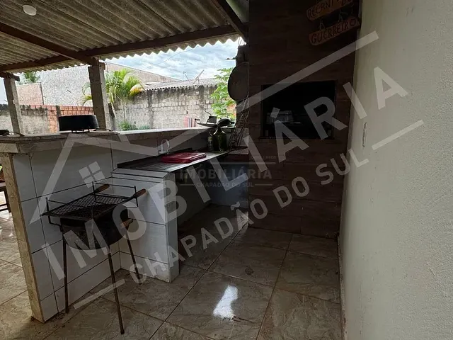 Casa 2 quartos e 1 banheiro, à venda, no bairro ESPLANADA III em Chapadão do Sul