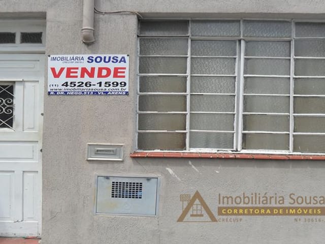 Foto do Casa - Casa à venda, Comercial/Residencial - 02 Dormitórios - Próximo a estação de trem e terminal de Ônibus - 110 m² -  Vila Municipal, Jundiaí, SP | Imobiliária Sousa