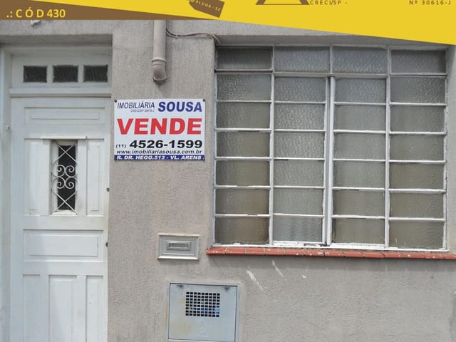 Foto do Casa - Casa à venda, Comercial/Residencial - 02 Dormitórios - Próximo a estação de trem e terminal de Ônibus - 110 m² -  Vila Municipal, Jundiaí, SP | Imobiliária Sousa