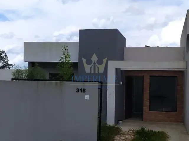 Casa com 52m² 2 quartos e 1 banheiro, à venda, no bairro Boa Vista em Ponta Grossa