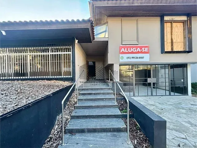 Casa com 526m², para alugar, no bairro Batel em Curitiba