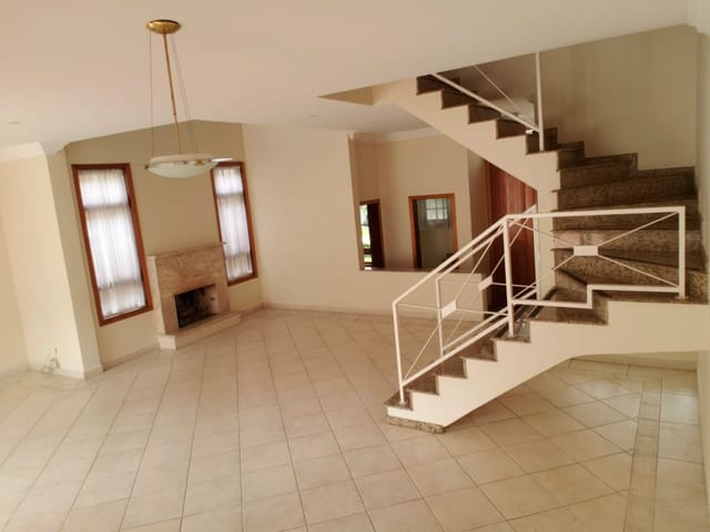 Foto do Casa -  para locação, Residencial Cinco (Alphaville), Santana De Parnaíba, SP | Time Negócios Imobiliários