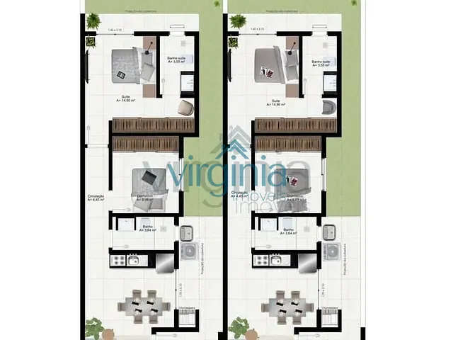 Casa com 192m² 2 quartos e 2 banheiros, à venda, no bairro Metzler em Campo Bom