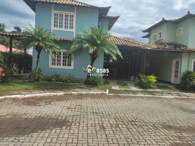 Casa com 150m² 3 quartos e 3 banheiros, à venda, no bairro Jardim Campomar em Rio das Ostras