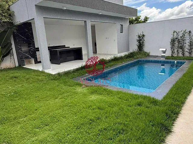 Casa 3 quartos e 3 banheiros, à venda ou para alugar, no bairro Residencial Golden Class em Lagoa Santa
