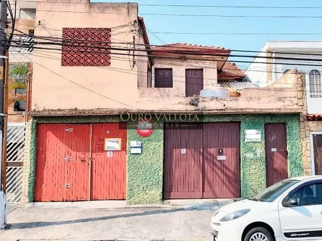 Casa com 400m² 2 quartos e 2 banheiros, à venda, no bairro Mooca em São Paulo
