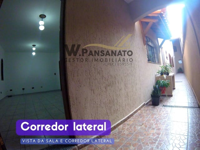 Casa com 240m² 3 quartos e 4 banheiros, à venda, no bairro Parque Santo Antônio em Guarulhos