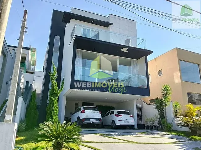 Casa com 280m² 4 quartos e 5 banheiros, à venda, no bairro Fazenda Rodeio em Mogi Das Cruzes
