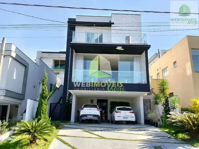 Casa com 280m² 4 quartos e 5 banheiros, à venda, no bairro Fazenda Rodeio em Mogi Das Cruzes