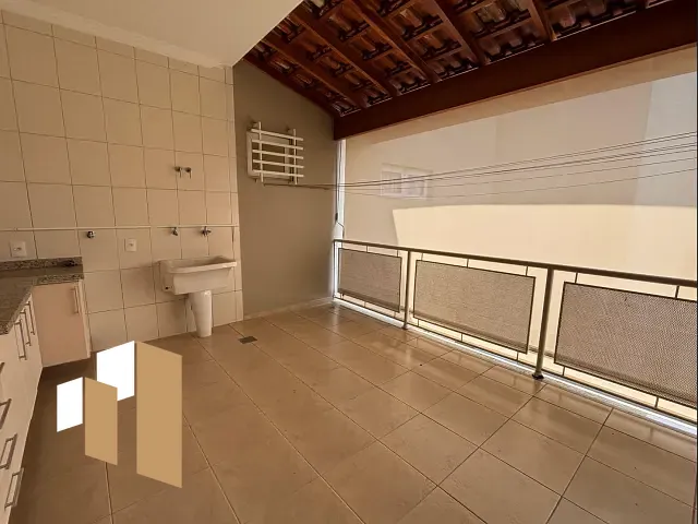 Sobrado 3 quartos e 4 banheiros, para alugar, no bairro Centro em Indaiatuba
