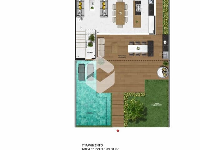 Casa com 180m² 4 quartos e 7 banheiros, à venda, no bairro Recreio dos Bandeirantes em Rio de Janeiro