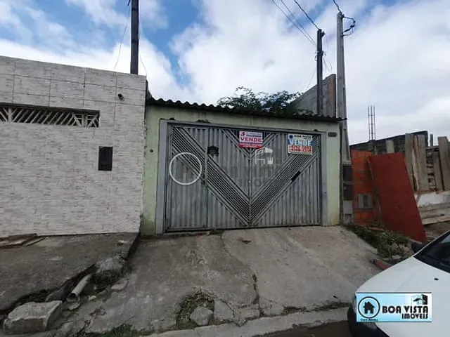 Casa com 125m² 2 quartos e 1 banheiro, à venda, no bairro Cidade Boa Vista em Suzano