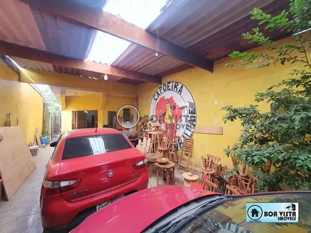 Casa com 125m² 2 quartos e 1 banheiro, à venda, no bairro Cidade Boa Vista em Suzano