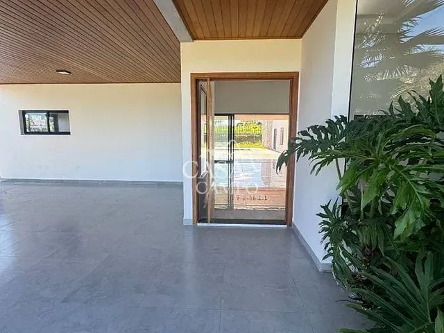 Casa com 1000m² 4 quartos e 6 banheiros, à venda ou para alugar, no bairro Residencial Fazenda Alvorada em Porto Feliz