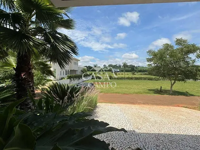 Casa com 1000m² 4 quartos e 6 banheiros, à venda ou para alugar, no bairro Residencial Fazenda Alvorada em Porto Feliz