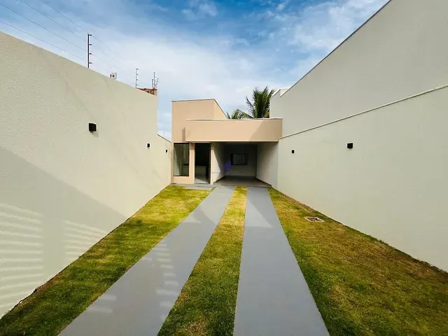 Casa com 211m² 3 quartos e 2 banheiros, à venda, no bairro Setor Presidente Kennedy em Luziânia