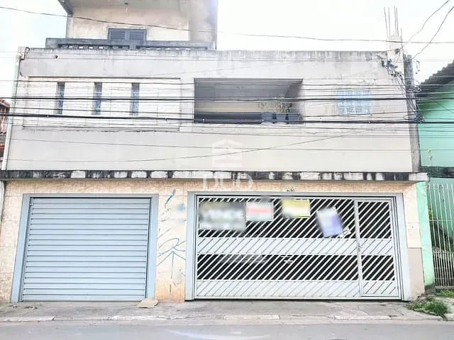 Casa com 207m² 5 quartos e 2 banheiros, à venda, no bairro Vila Sul Americana em Carapicuíba