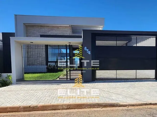 Casa 3 quartos e 2 banheiros, à venda, no bairro Jardim Botânico em Sorriso