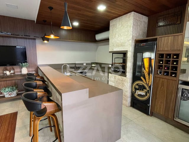 Casa com 450m² 3 quartos e 5 banheiros, à venda, no bairro Ecoville em Dourados