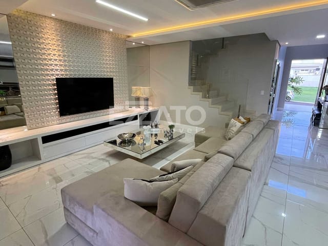 Casa com 450m² 3 quartos e 5 banheiros, à venda, no bairro Ecoville em Dourados
