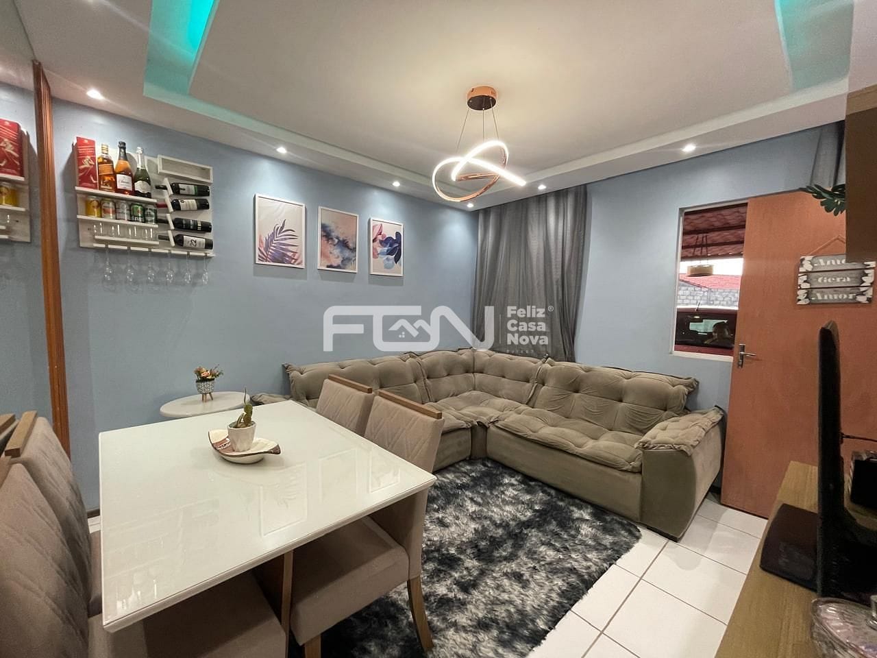 Casa, 2 quartos, 47 m² - Foto 3