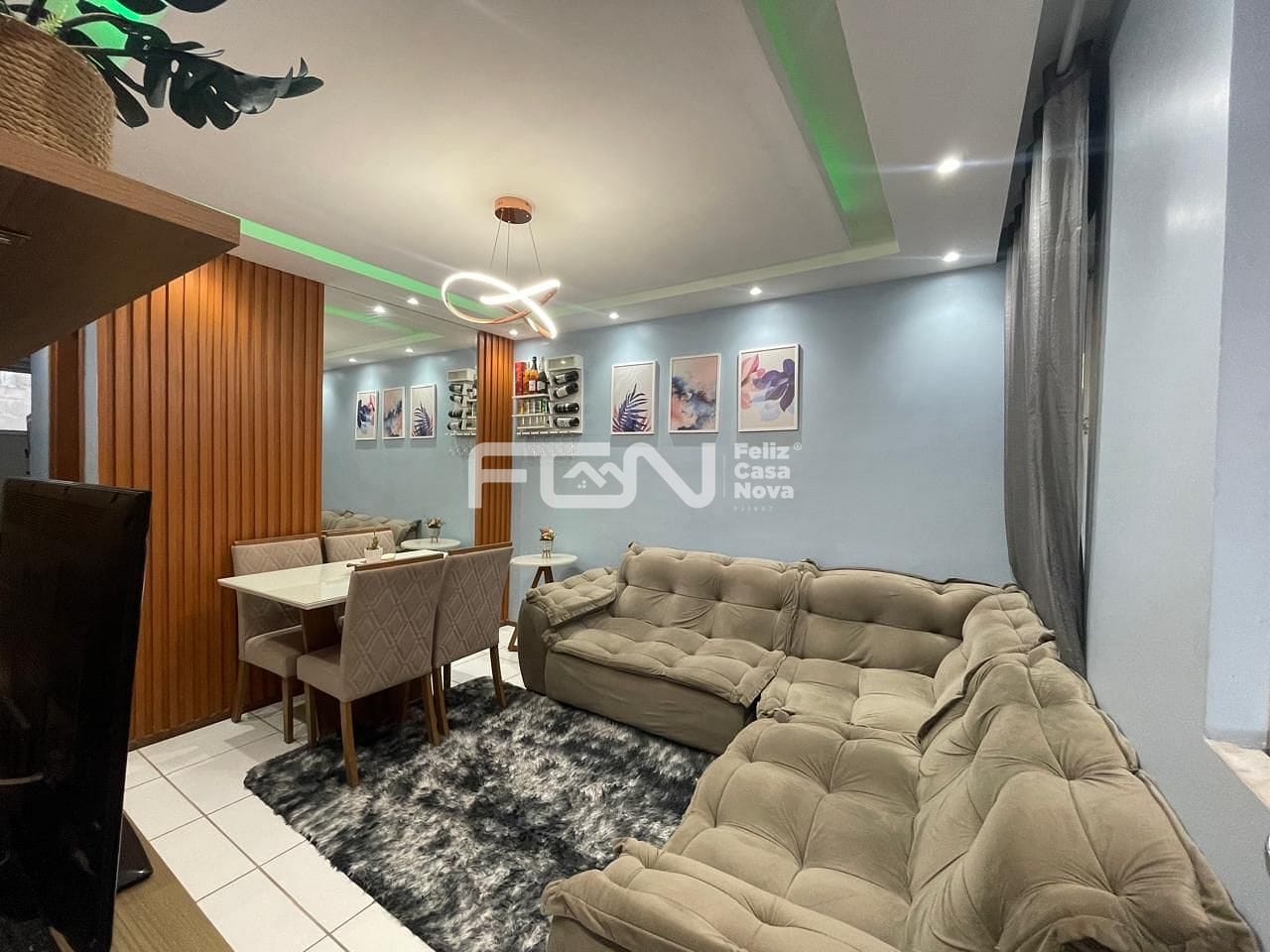 Casa, 2 quartos, 47 m² - Foto 2