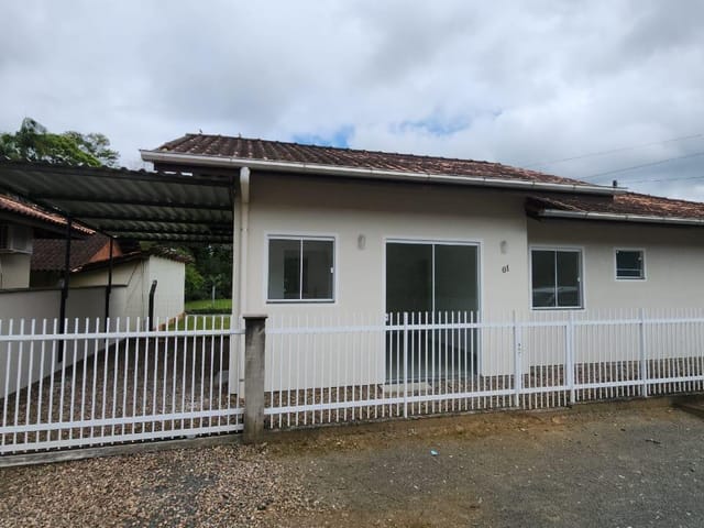 Foto do Casa - Casa para locação, Testo Rega, Pomerode, SC | Flohr E Wobeto Empreendimentos Imobiliarios Ltda