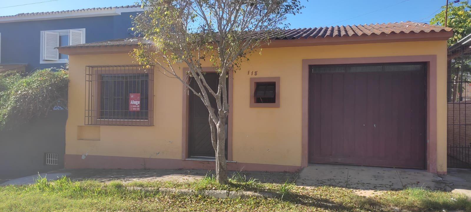 Casa de 2 quartos, no bairro Vargas, em São Gabriel | Eu Corretor