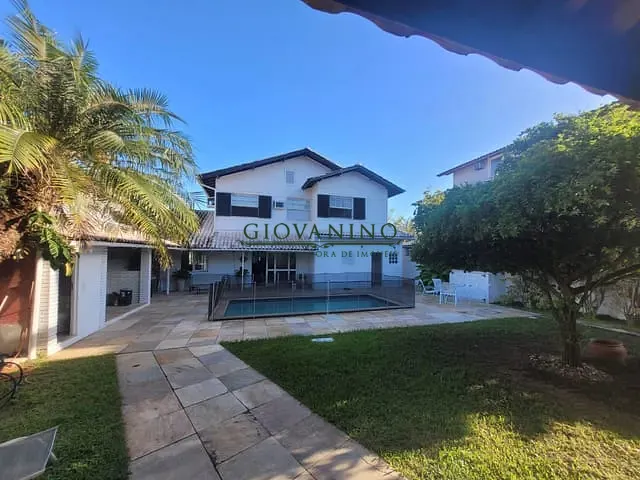 Casa com 433m² 6 quartos e 5 banheiros, à venda, no bairro Barra da Tijuca em Rio de Janeiro