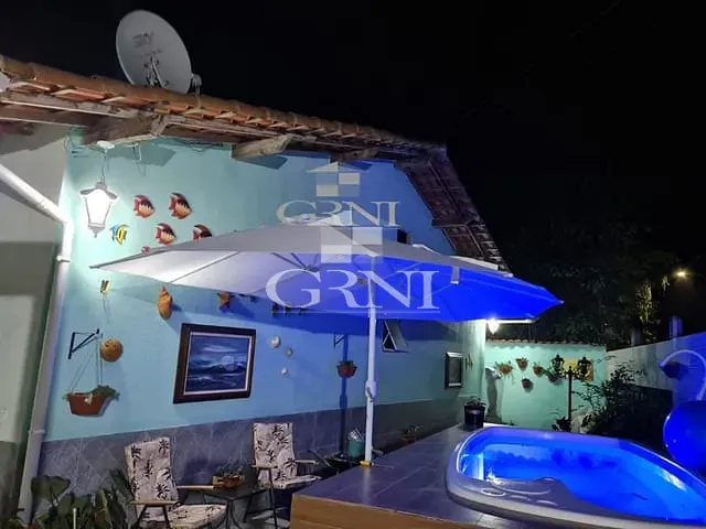Casa com 140m² 2 quartos e 3 banheiros, à venda, no bairro Tarituba em Paraty