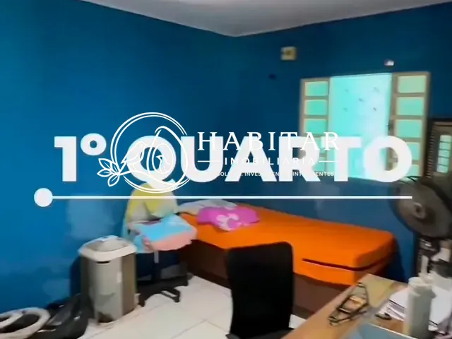 Casa 2 quartos e 2 banheiros, à venda, no bairro NOVA CORUMBA em Corumbá