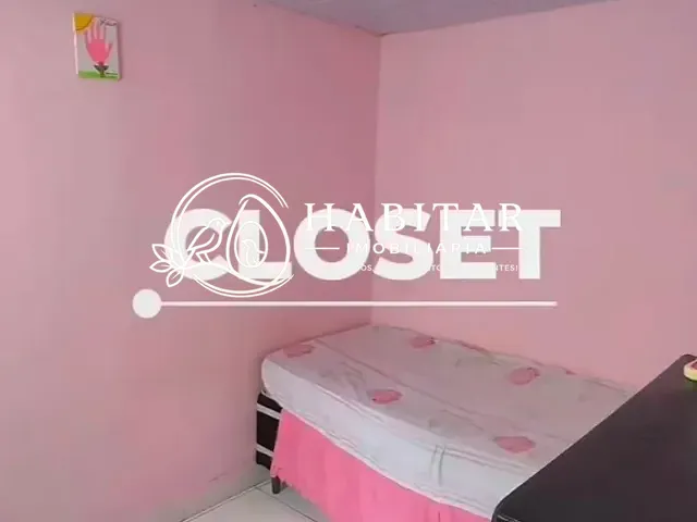 Casa 2 quartos e 2 banheiros, à venda, no bairro NOVA CORUMBA em Corumbá