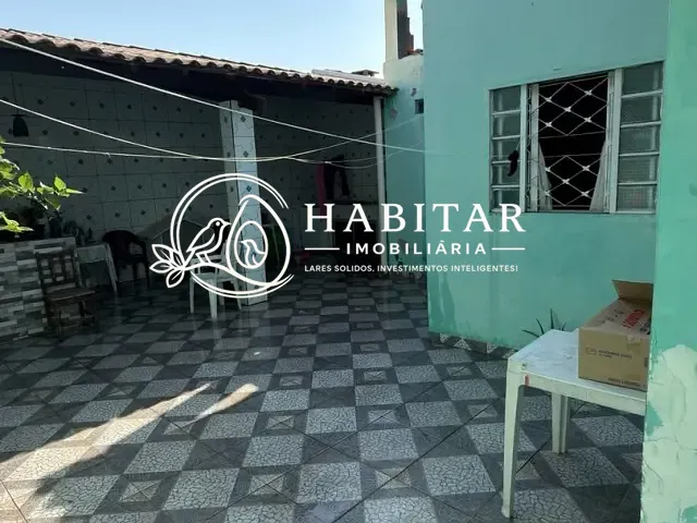 Casa 2 quartos e 2 banheiros, à venda, no bairro Nova Corumbá em Corumbá