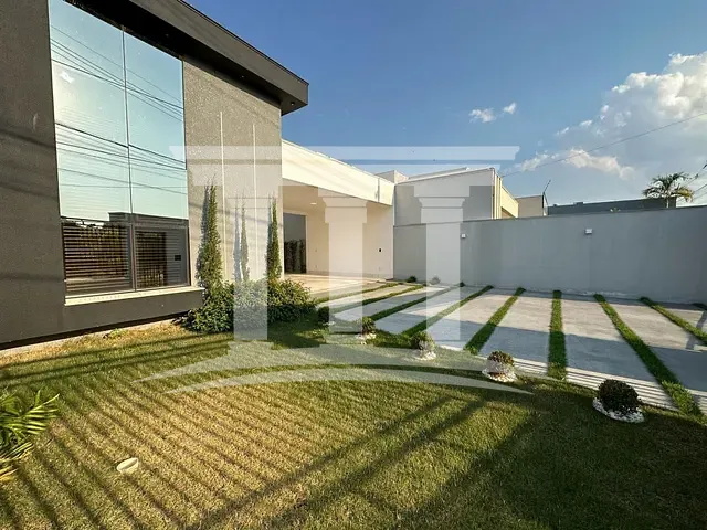 Casa com 414m² 3 quartos e 2 banheiros, para alugar, no bairro Aquarela das Artes em Sinop