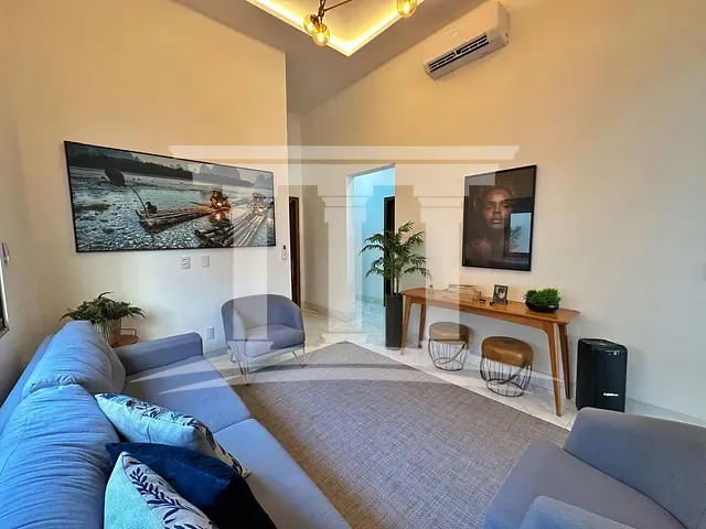 Casa com 414m² 3 quartos e 2 banheiros, para alugar, no bairro Aquarela das Artes em Sinop