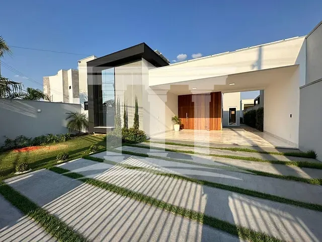 Casa com 414m² 3 quartos e 2 banheiros, para alugar, no bairro Aquarela das Artes em Sinop