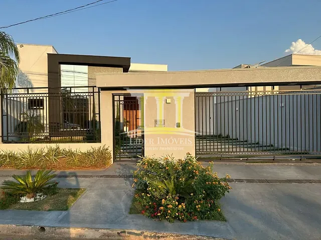 Casa com 414m² 3 quartos e 2 banheiros, para alugar, no bairro Aquarela das Artes em Sinop