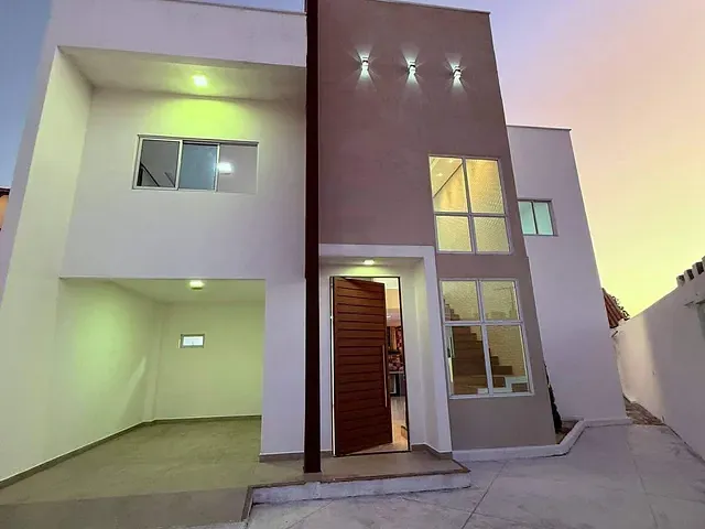 Casa 3 quartos e 1 banheiro, à venda, no bairro Abel Barbosa em Paulo Afonso