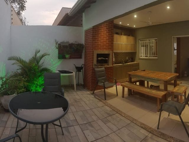 Foto do Casa - Casa TÉRREA no Condomínio SAINT JOSEPH à Venda - RIBEIRÃO DO LIPA, Cuiabá - 110m², 3 vagas | Lyah Jaudy Imóveis