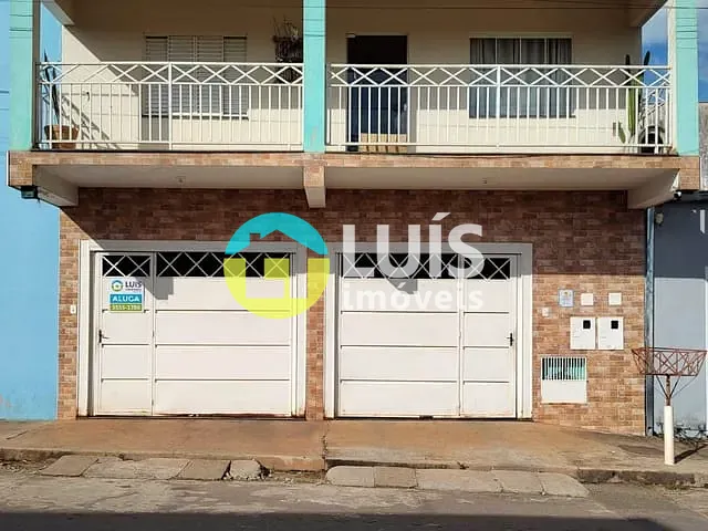 Casa 2 quartos e 2 banheiros, para alugar, no bairro Centro em Guaranésia