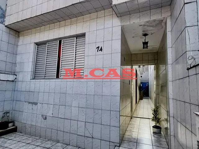 Casa com 90m² 1 quarto e 1 banheiro, à venda, no bairro Chácara Mafalda em São Paulo