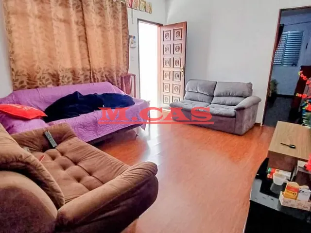 Casa com 90m² 1 quarto e 1 banheiro, à venda, no bairro Chácara Mafalda em São Paulo