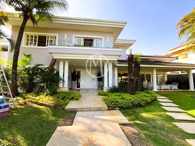 Casa com 1000m² 5 quartos e 7 banheiros, à venda, no bairro Barra da Tijuca em Avenida das Américas