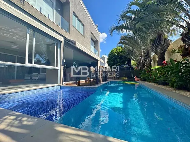 Casa com 560m² 5 quartos e 7 banheiros, à venda, no bairro Alphaville Residencial Um em Barueri