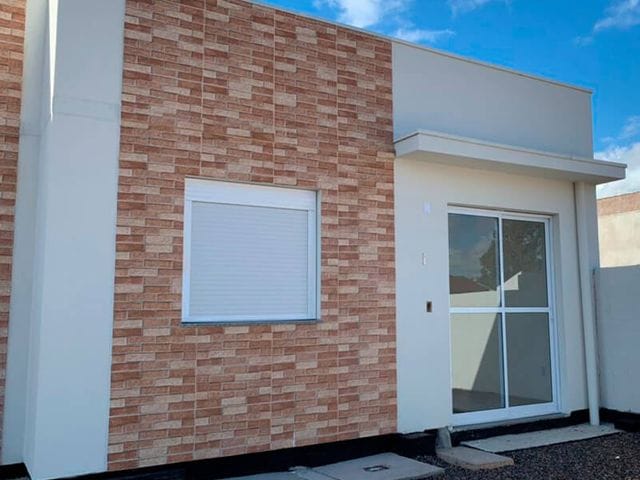Casa com 47m² 2 quartos e 1 banheiro, à venda, no bairro Santa Rita em Guaíba