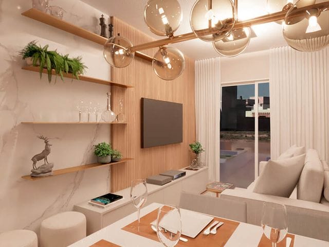 Casa com 47m² 2 quartos e 1 banheiro, à venda, no bairro Santa Rita em Guaíba